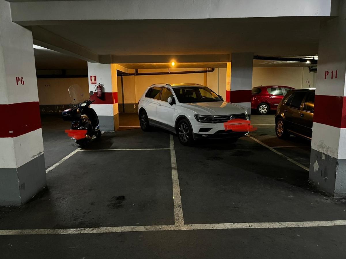 Apto De Diseno Centro Parking Calefaccion Aire Wifi Granada Exterior photo
